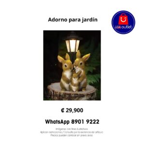 Adorno de Jardín