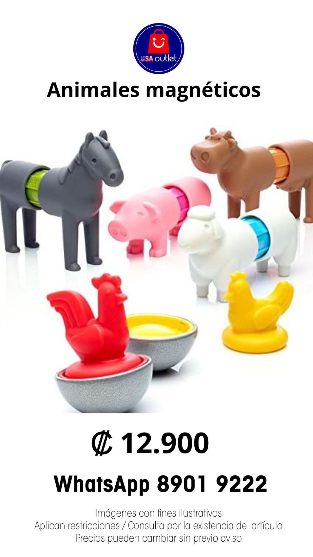 Animales magnéticos