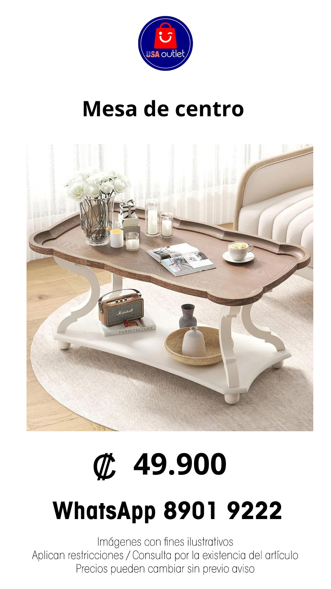 Mesa de centro