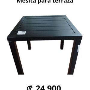 Mesita para terraza