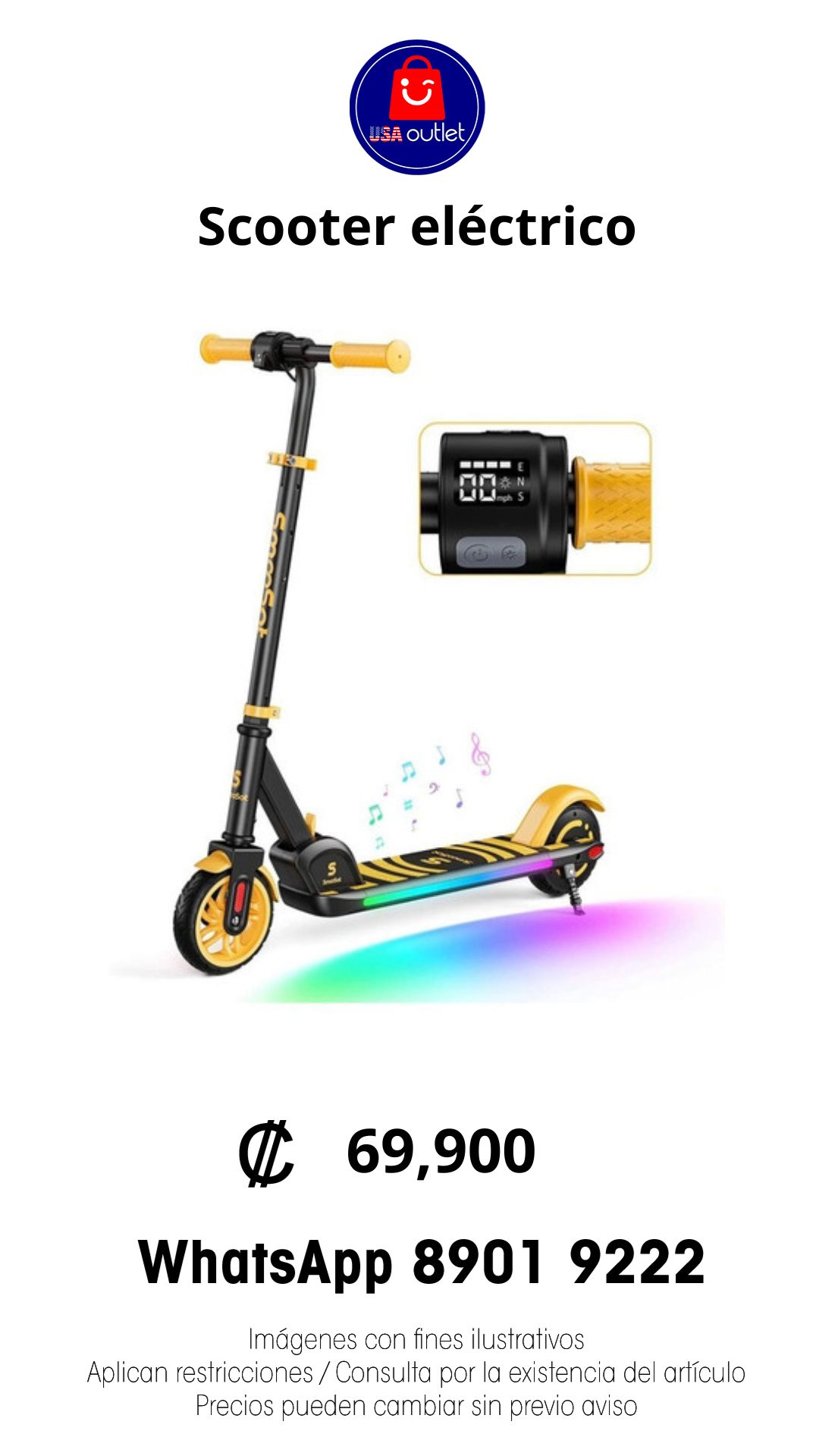 Scooter eléctrico