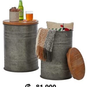 Set de 2 taburetes