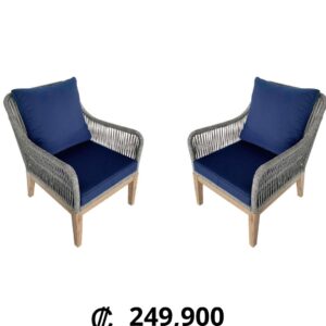 Set de dos sillones