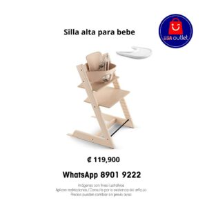 Silla alta para bebe