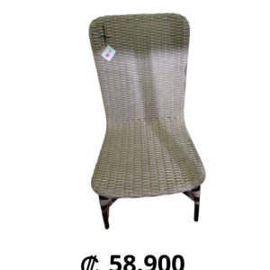 Silla de mimbre