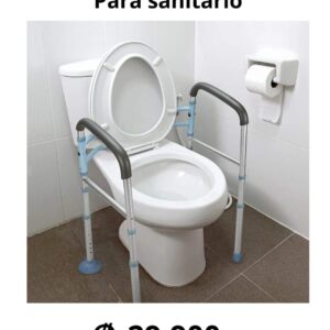 Barra de seguridad para sanitario