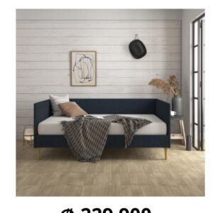 Sofá cama tapizado