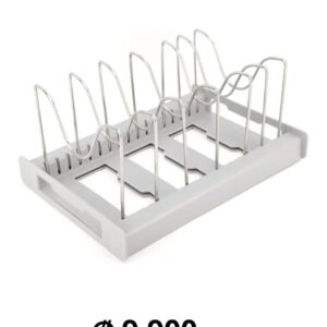 Organizador de platos