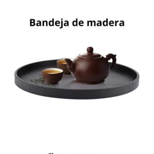 Bandeja de madera