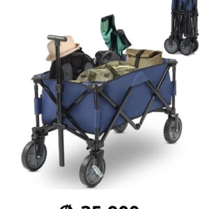 Carrito plegable