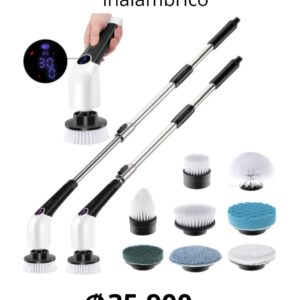 Fregadero giratorio inalámbrico