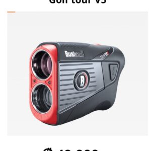 Telemétro Bushnell golf tour v5