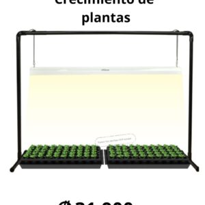 Luz led para crecimiento de plantas
