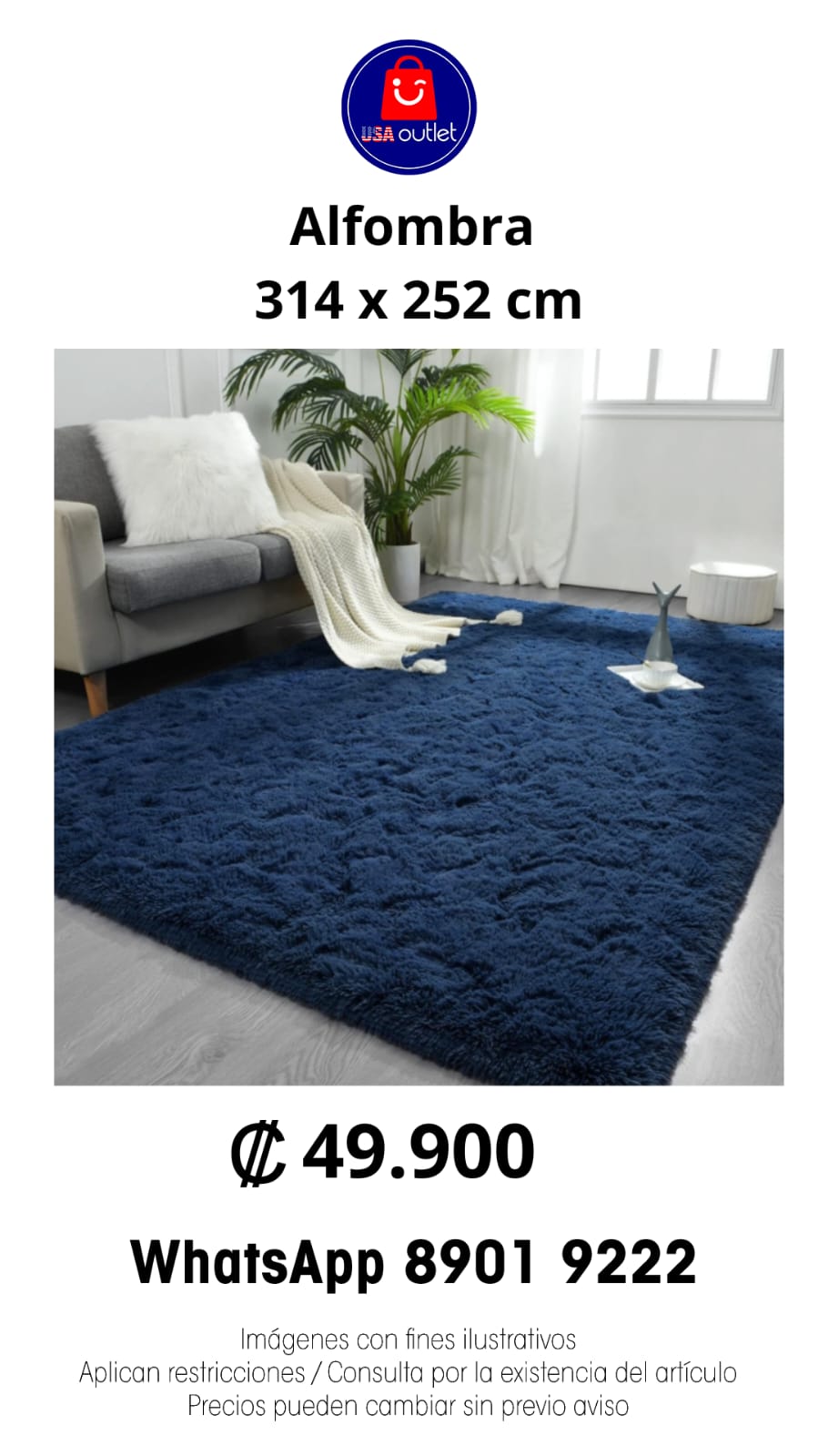 Alfombra 314 x 252
