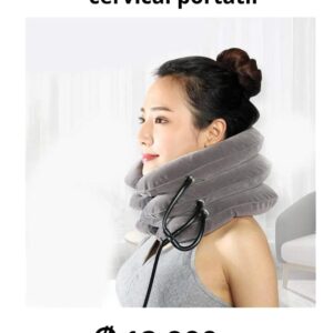 Dispositivo de tracción cervical portátil