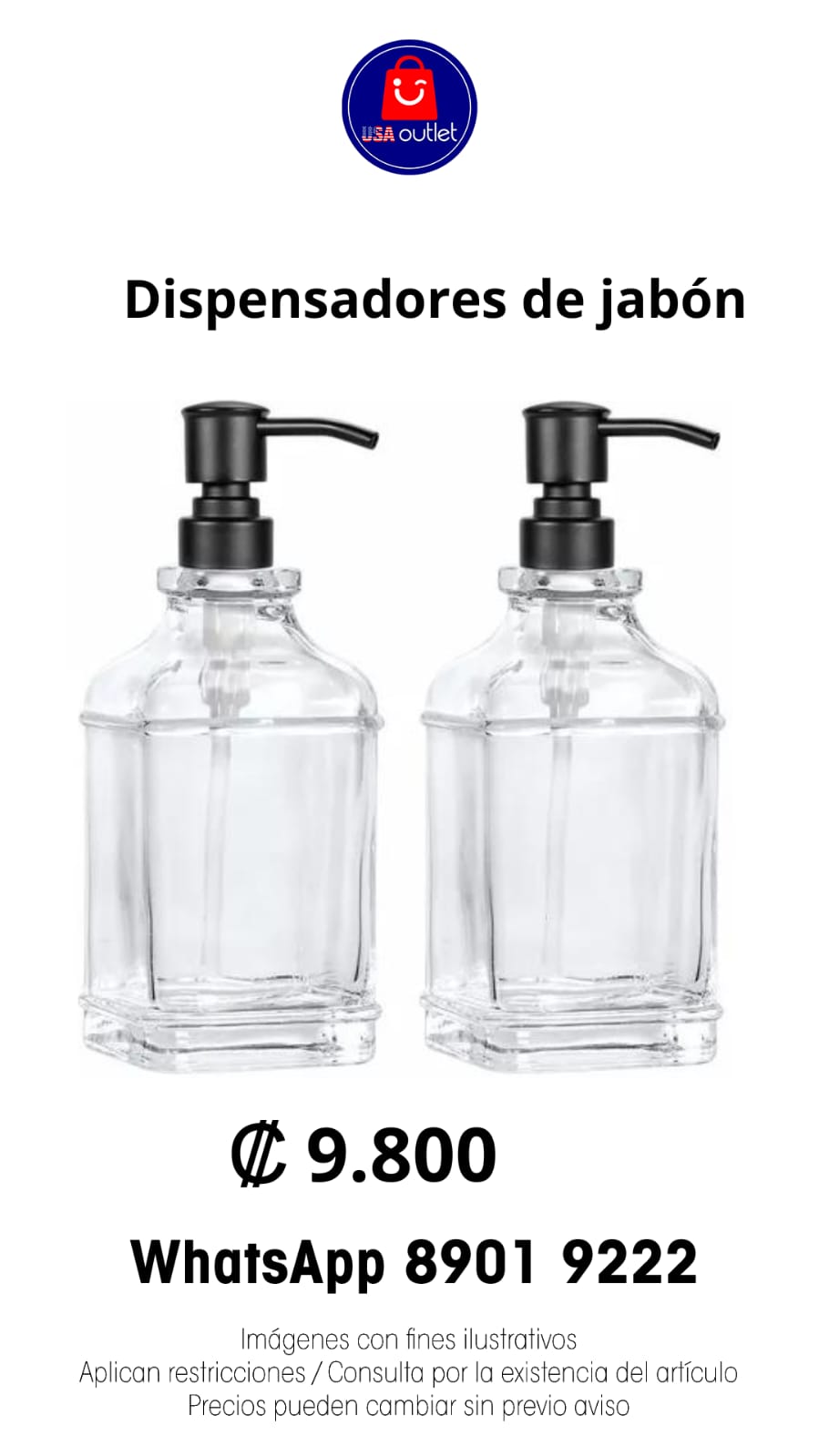 Dispensadores de jabón