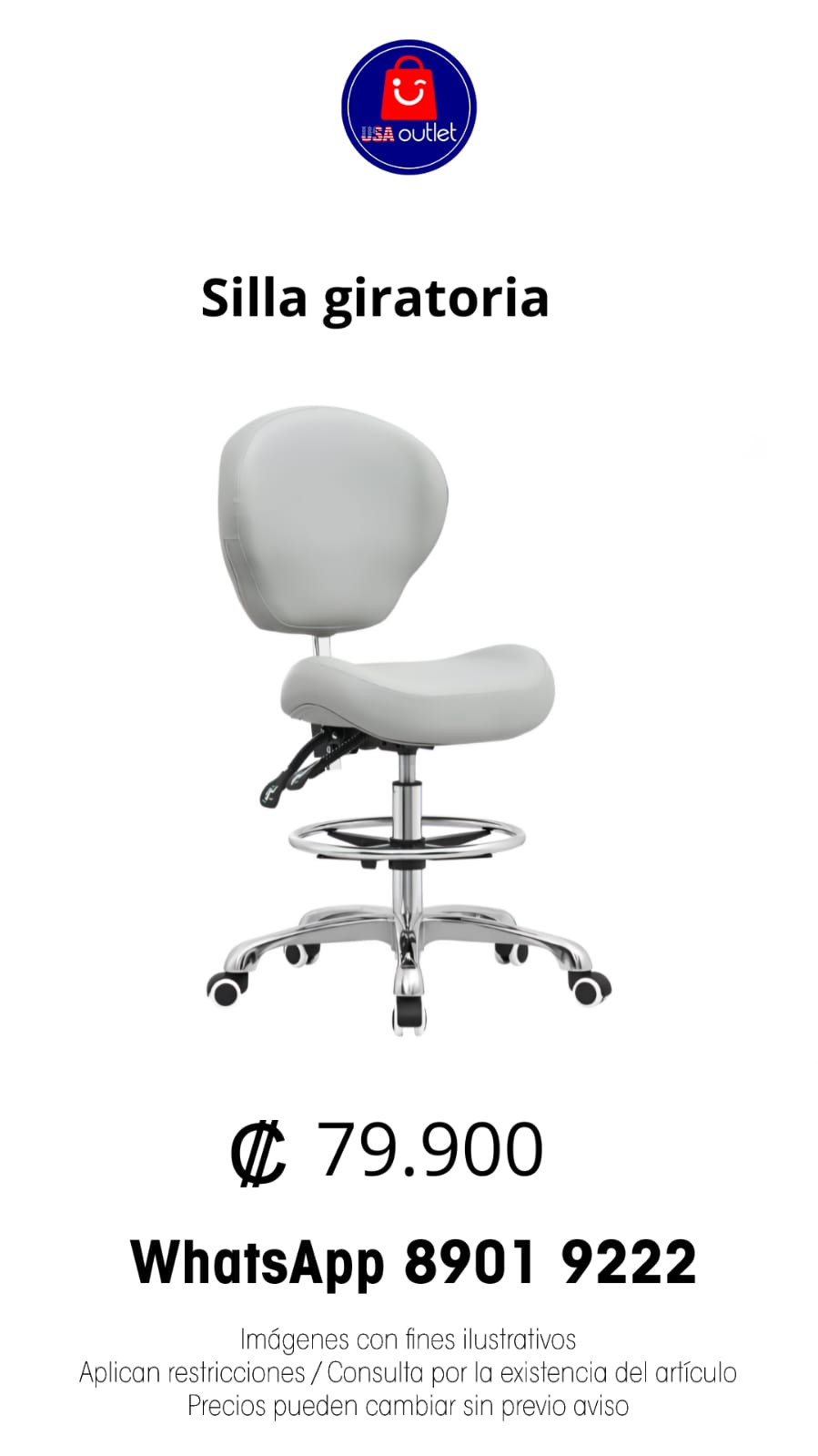 Silla giratoria