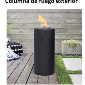 Columna de fuego exterior
