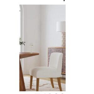 Silla de comedor tapizada