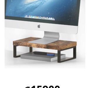 Set 2 estantes para monitor