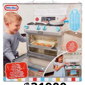 Horno de jujuete little tikes