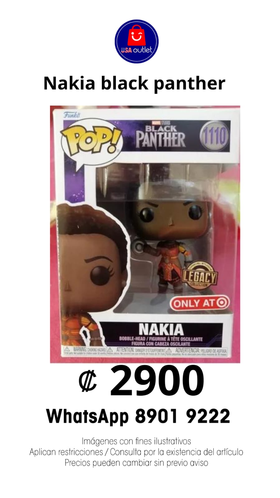 Nakia Black Panther