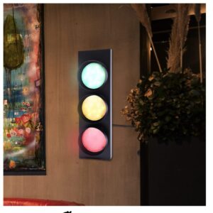 ilumilación de pared led