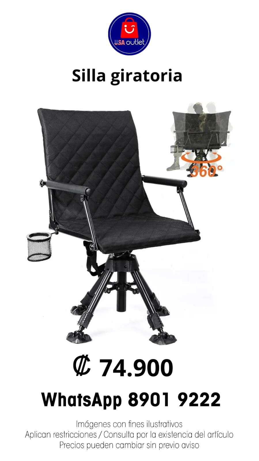 Silla giratoria