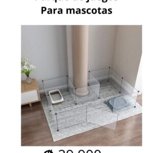 Parque de juegos para mascotas