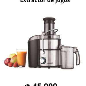Extrator de jugos