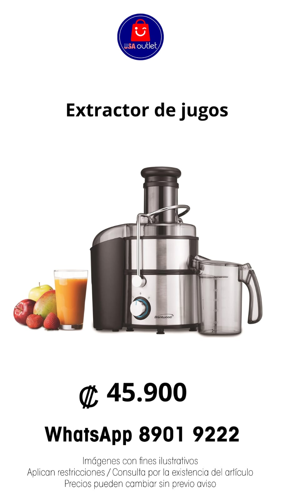 Extrator de jugos