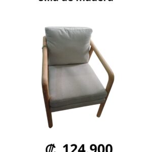 Silla de madera