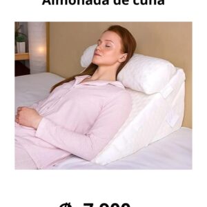 Almohada de cuña