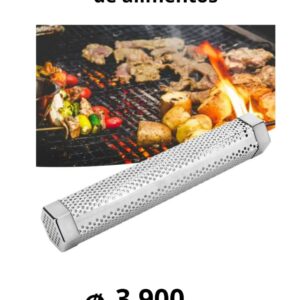 Tubo ahumador de alimentos