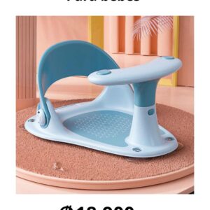 Asiento de bañño para bebés