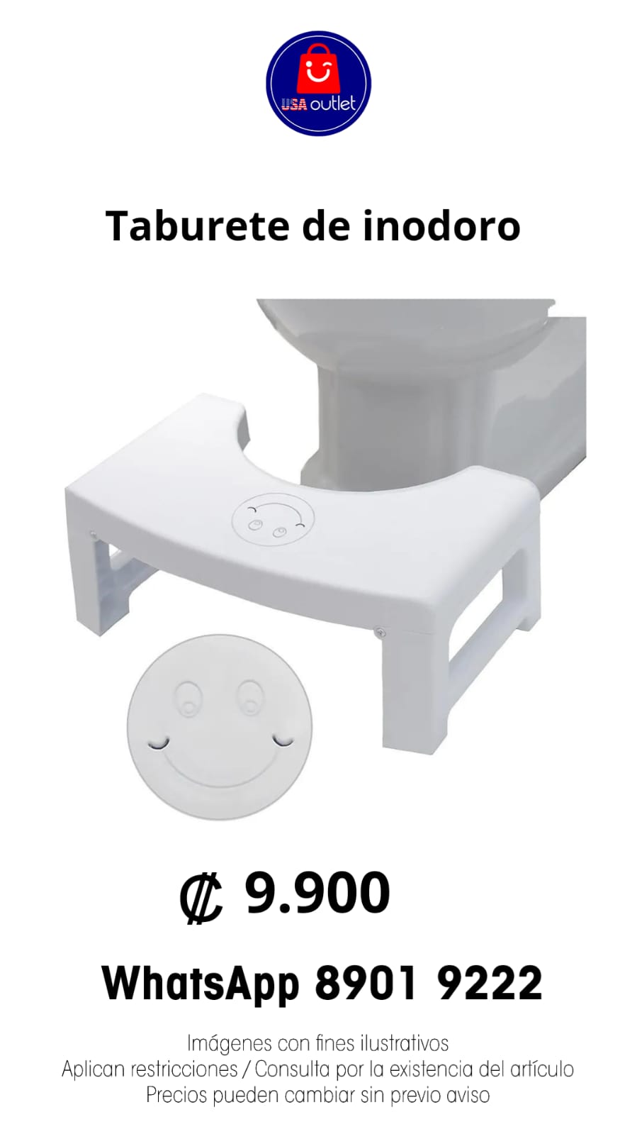 Taburete de inodoro