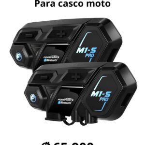 Intercomunicador para casco moto