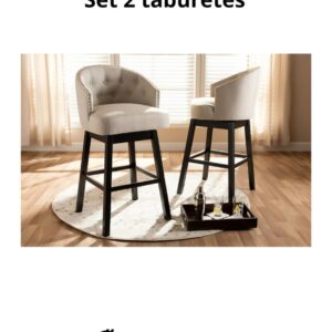 Set 2 taburetes