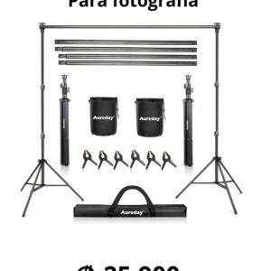 Soporte de telón para fotografía