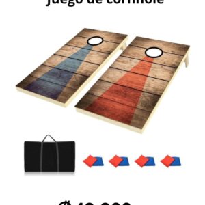 Juego de cornhole