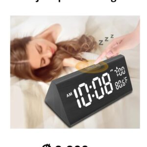 Reloj despertador digital