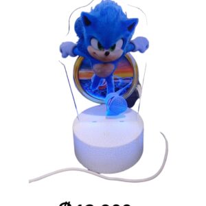 Lámpara 3D Sonic