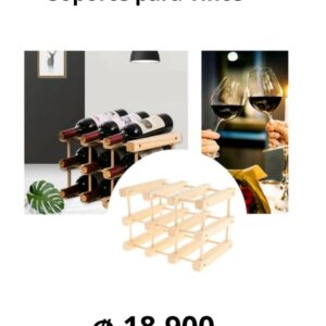 Soporte para vinos
