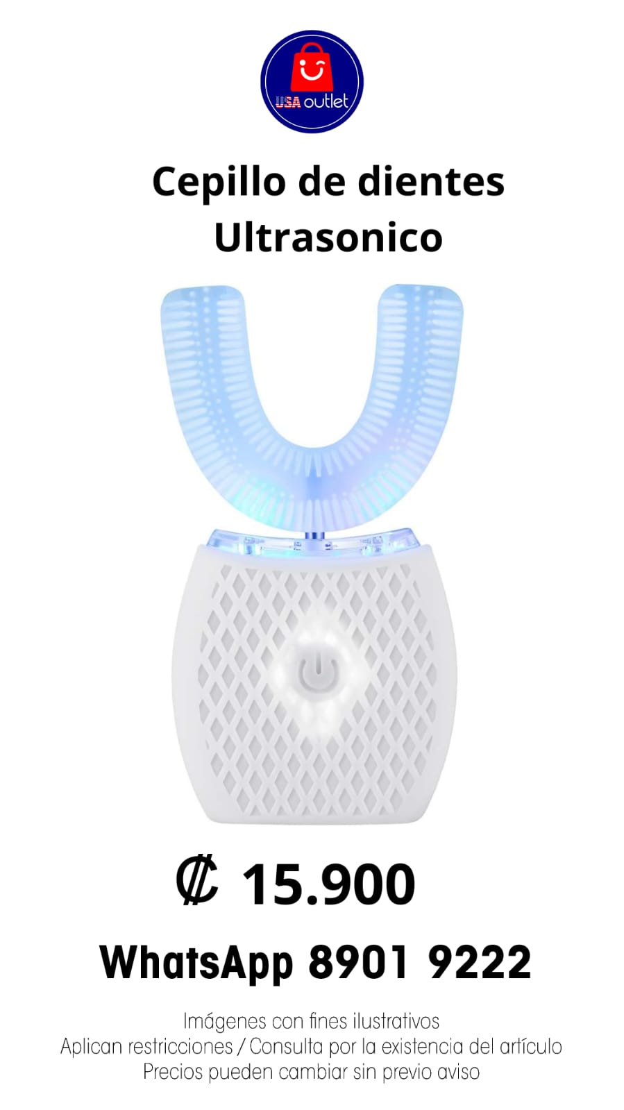 Cepillo de dientes ultrasónico