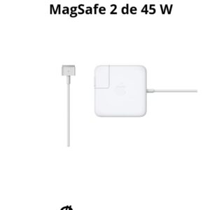 Adaptador de corriente MagSafe 2 de 45w