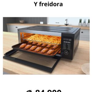Horno tostador y freidora