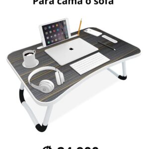 Escritorio plegable para cama o sofá